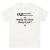 Oui je suis petite et Franc-comtoise - T-shirt blanc