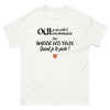Oui je suis petite et Aveyronnaise - T-shirt blanc