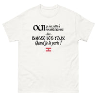 Thumbnail for Oui je suis petite et Polynésienne - T-shirt blanc