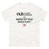 Oui je suis petite et Polynésienne - T-shirt blanc