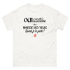 Oui je suis petite et Alsacienne - T-shirt blanc