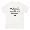 Oui je suis petite et Martiniquaise - T-shirt blanc