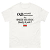 Oui je suis petite et Guadeloupéenne - T-shirt blanc