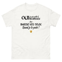 Thumbnail for Oui je suis petite et Béarnaise - T-shirt blanc