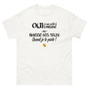 Oui je suis petite et Lorraine - T-shirt blanc