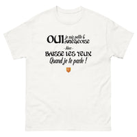 Thumbnail for Oui je suis petite et Ariégeoise - T-shirt blanc