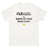 Oui je suis petite et Malgache - T-shirt blanc