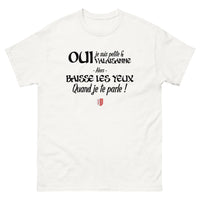 Thumbnail for Oui je suis petite et Valaisanne - T-shirt blanc