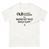 Oui je suis petite et Valaisanne - T-shirt blanc