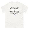 Oui je suis petite et Picarde - T-shirt blanc