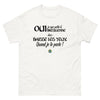 Oui je suis petite et Brésilienne - T-shirt blanc