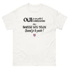 Oui je suis petite et Corrézienne - T-shirt blanc