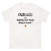 Oui je suis petite et Tarnaise - T-shirt blanc