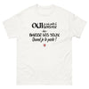 Oui je suis petite et Gersoise - T-shirt blanc