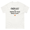 Oui je suis petite et Varoise - T-shirt blanc