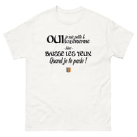 Thumbnail for Oui je suis petite et Lozérienne - T-shirt blanc