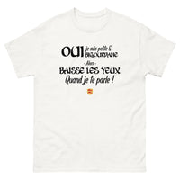 Thumbnail for Oui je suis petite et Bigourdane - T-shirt blanc