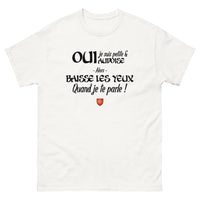 Thumbnail for Oui je suis petite et Audoise - T-shirt blanc
