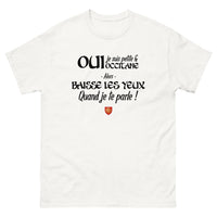 Thumbnail for Oui je suis petite et Occitane - T-shirt blanc