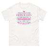 T-shirt Princesse et Espagnole - Certaines filles rêvent de devenir princesses, d'autres rêvent d'être espagnoles - T-shirt blanc