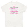 T-shirt Princesse et Wallonne - Certaines filles rêvent de devenir princesses, d'autres rêvent d'être wallonnes - T-shirt blanc