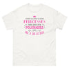 T-shirt Princesse et Polonaise - Certaines filles rêvent de devenir princesses, d'autres rêvent d'être polonaises - T-shirt blanc
