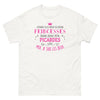 T-shirt Princesse et Picarde - Certaines filles rêvent de devenir princesses, d'autres rêvent d'être picardes - T-shirt blanc