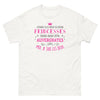 T-shirt Princesse et Auvergnate - Certaines filles rêvent de devenir princesses, d'autres rêvent d'être auvergnates - T-shirt blanc