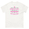 T-shirt Princesse et Bigourdane - Certaines filles rêvent de devenir princesses, d'autres rêvent d'être bigourdanes - T-shirt blanc