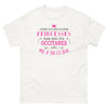T-shirt Princesse et Occitane - Certaines filles rêvent de devenir princesses, d'autres rêvent d'être occitanes - T-shirt blanc