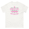 T-shirt Princesse et Vaudoise - Certaines filles rêvent de devenir princesses, d'autres rêvent d'être vaudoises - T-shirt blanc