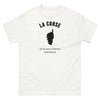 T-shirt La Corse, là où mon histoire commence - T-shirt blanc