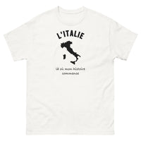 Thumbnail for T-shirt L'Italie, là où mon histoire commence - T-shirt blanc