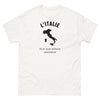 T-shirt L'Italie, là où mon histoire commence - T-shirt blanc