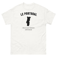Thumbnail for T-shirt Le Portugal, là où mon histoire commence - T-shirt blanc