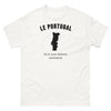 T-shirt Le Portugal, là où mon histoire commence - T-shirt blanc