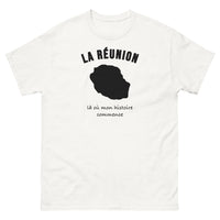 Thumbnail for T-shirt La Réunion, là où mon histoire commence - T-shirt blanc