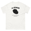 T-shirt La Réunion, là où mon histoire commence - T-shirt blanc