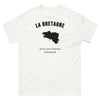 T-shirt La Bretagne, là où mon histoire commence - T-shirt blanc