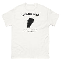 Thumbnail for T-shirt La Franche-Comté, là où mon histoire commence - T-shirt blanc