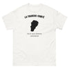 T-shirt La Franche-Comté, là où mon histoire commence - T-shirt blanc