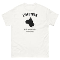 Thumbnail for T-shirt L'Aveyron, là où mon histoire commence - T-shirt blanc