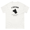 T-shirt L'Aveyron, là où mon histoire commence - T-shirt blanc