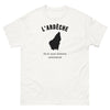 T-shirt L'Ardèche, là où mon histoire commence - T-shirt blanc