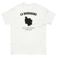 Thumbnail for T-shirt La Bourgogne, là où mon histoire commence - T-shirt blanc