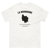 T-shirt La Bourgogne, là où mon histoire commence - T-shirt blanc