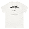 T-shirt La Polynésie, là où mon histoire commence - T-shirt blanc