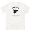T-shirt L'Espagne, là où mon histoire commence - T-shirt blanc
