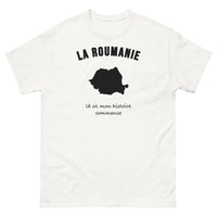 Thumbnail for T-shirt La Roumanie, là où mon histoire commence - T-shirt blanc
