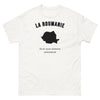 T-shirt La Roumanie, là où mon histoire commence - T-shirt blanc